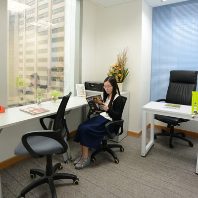 香港商务中心小型办公室