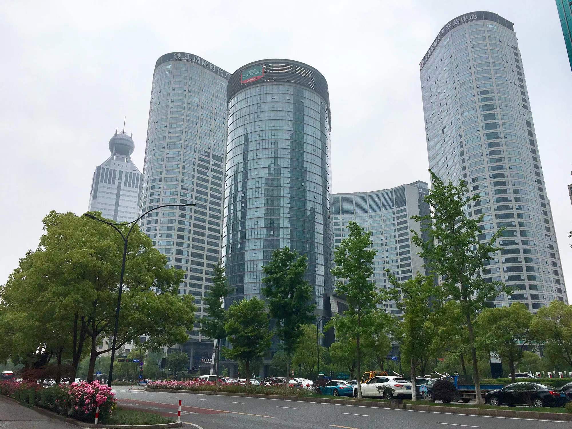 创富港杭州共享办公室