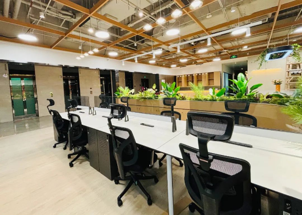 广州银行大厦共享办公空间 —— 创富港第305家分店